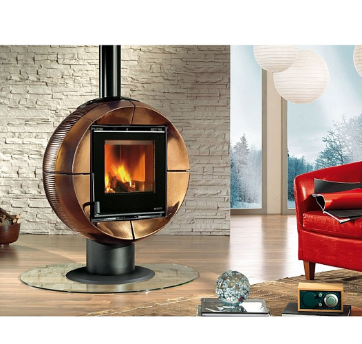 La Nordica-Extraflame fireball bianco infinity_4