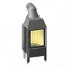 Spartherm mini z1-10,0 kw-4s стандарт правая (высота дверки 57 см)